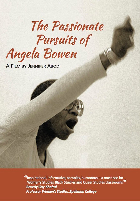 The Passionate Pursuits of Angela Bowen